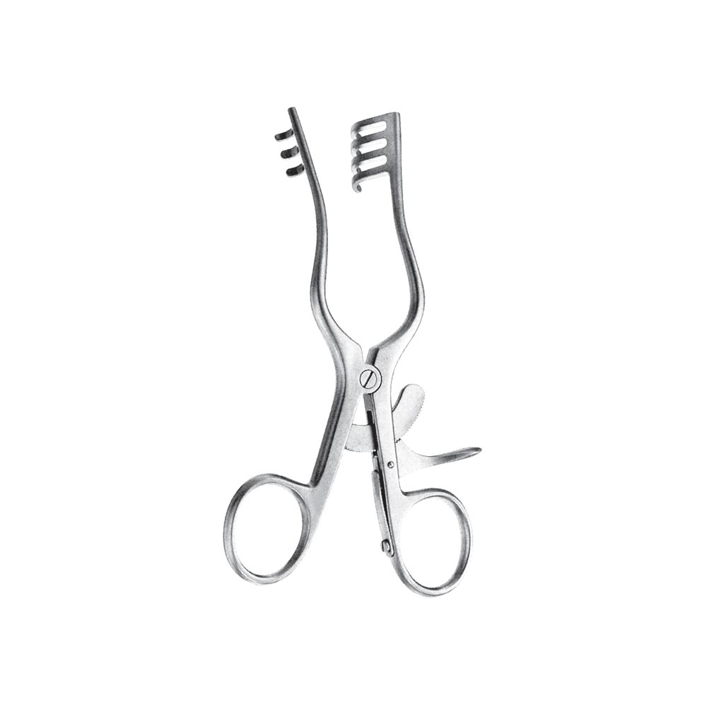 Self Retaining Retractor