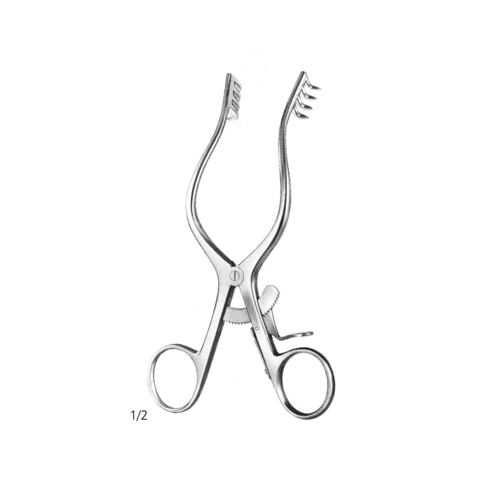 Self Retaining Retractor