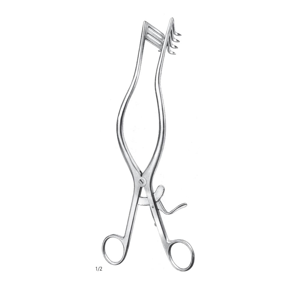 Self Retaining Retractor
