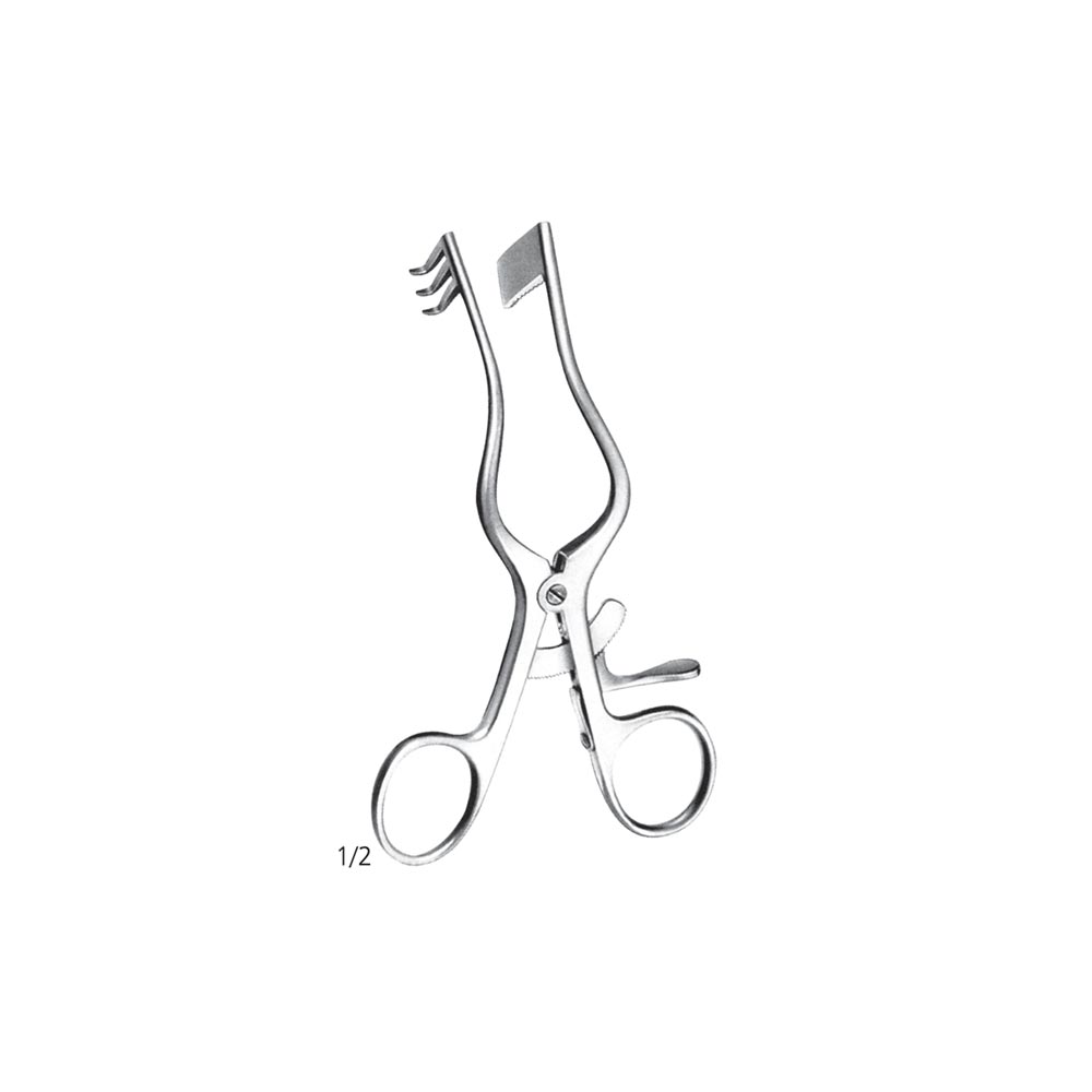 Wound Spreader Self Retaining