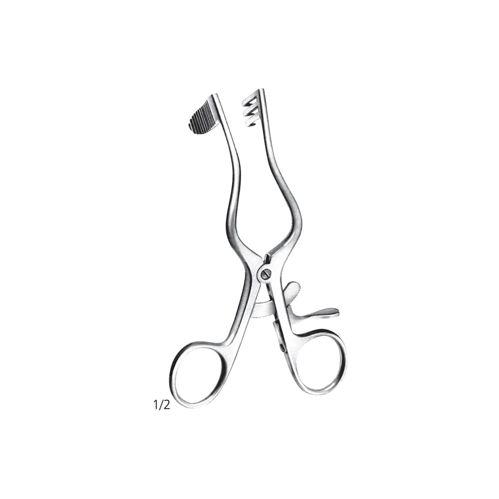 Wound Spreader Self Retaining
