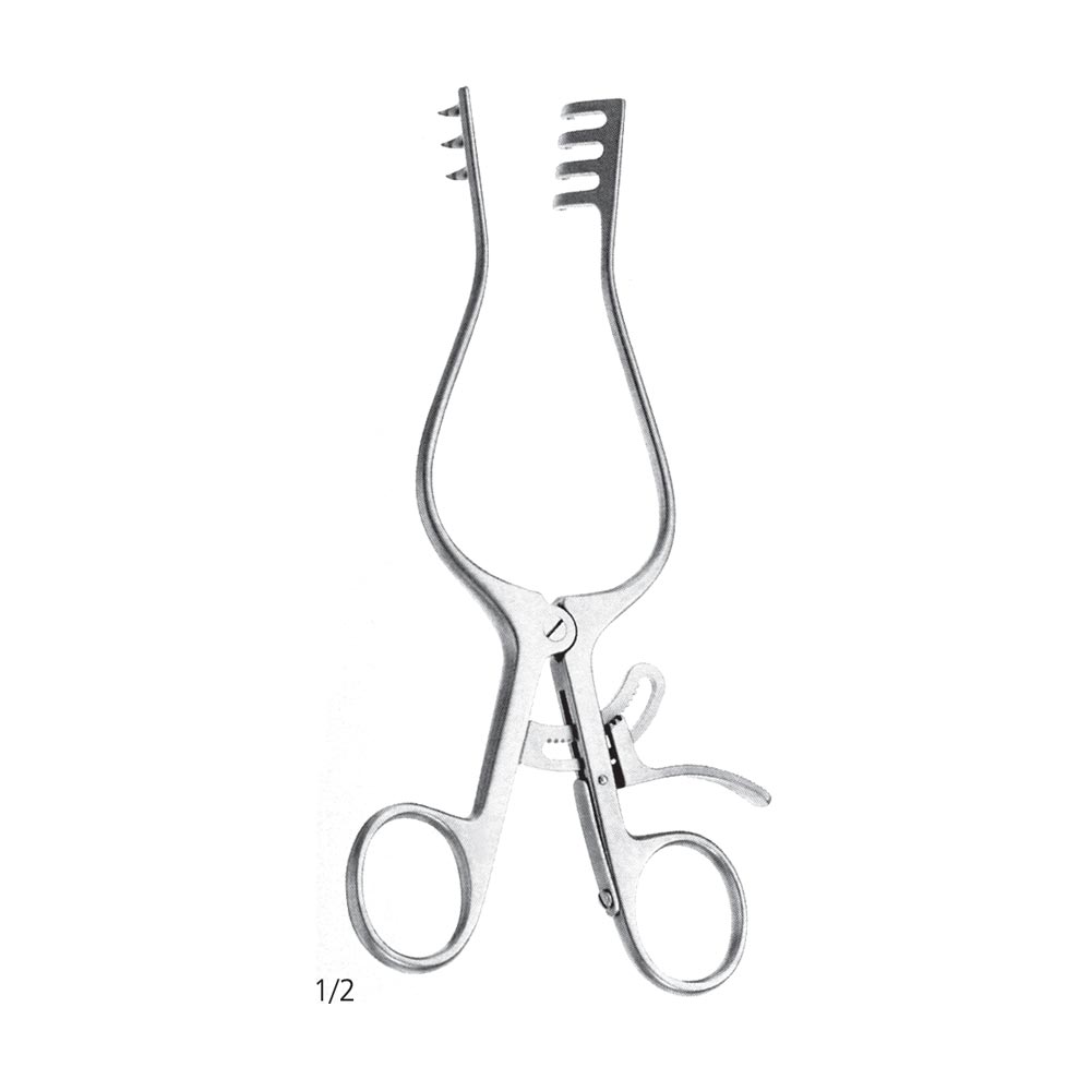 Wound Spreader Self Retaining