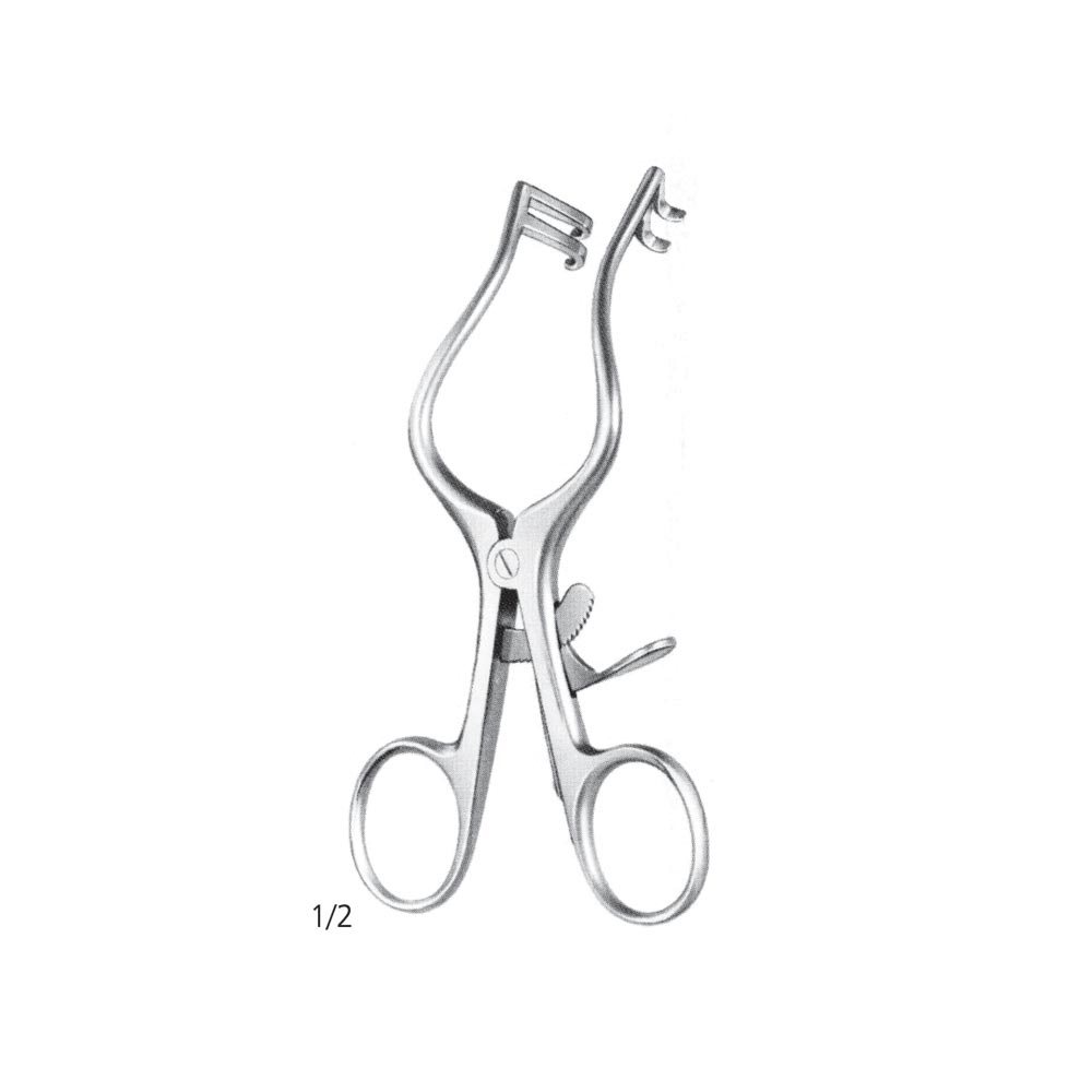 Wound Spreader Self Retaining