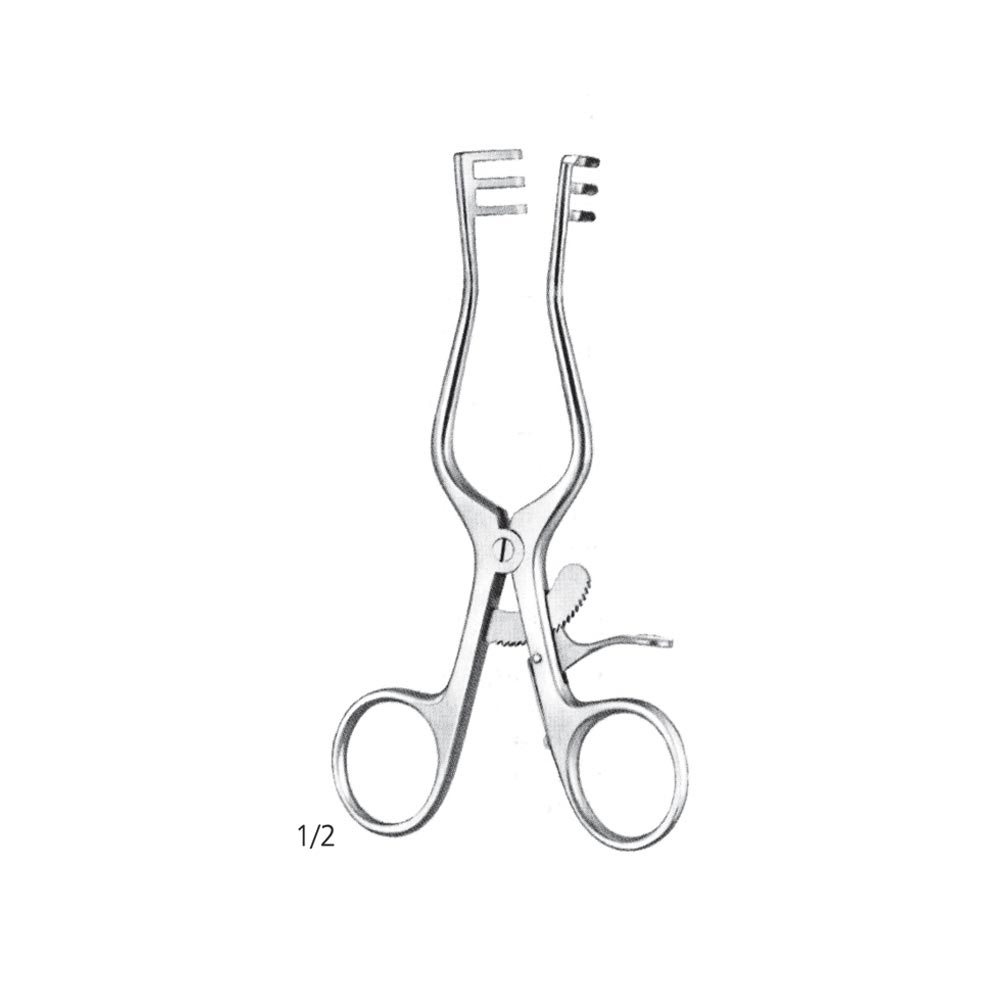 Wound Spreader Self Retaining