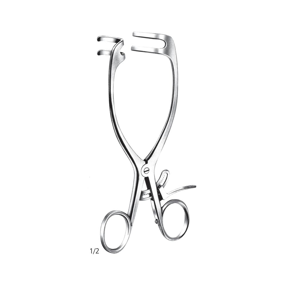 Wound Spreader Self Retaining