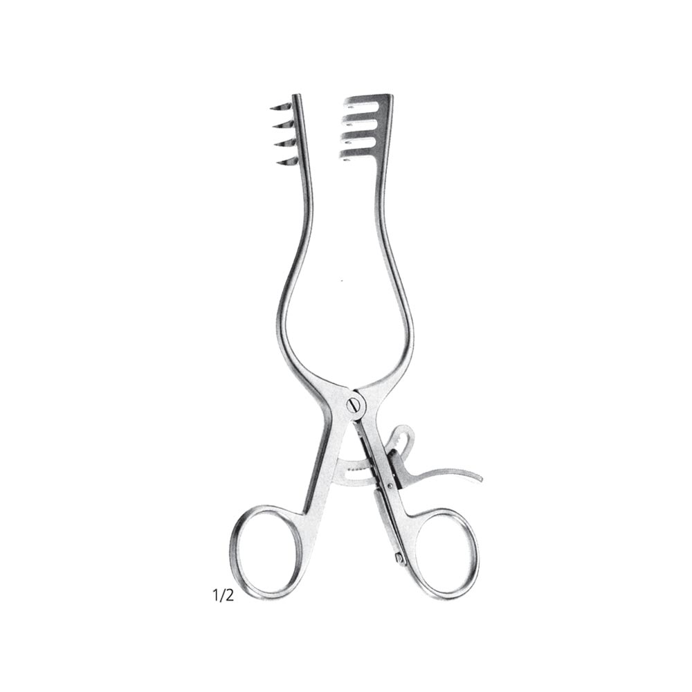 Wound Spreader Self Retaining
