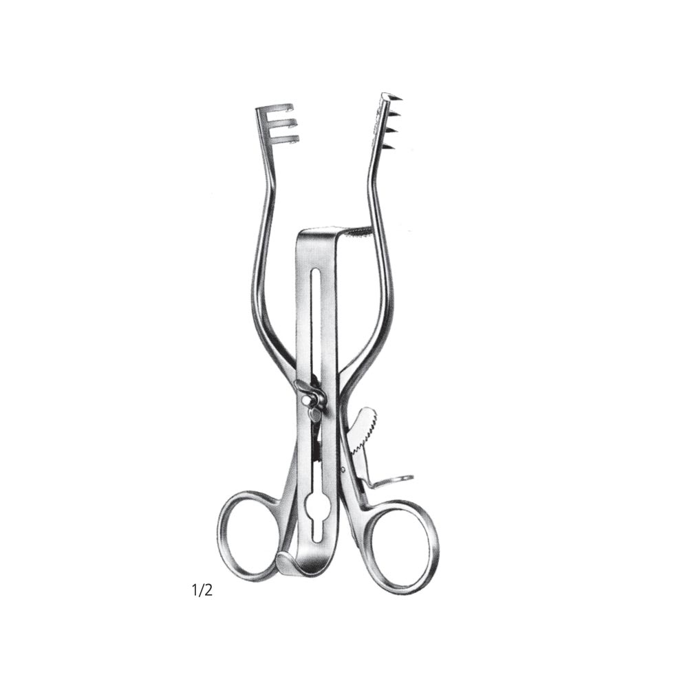 Wound Spreader Self Retaining