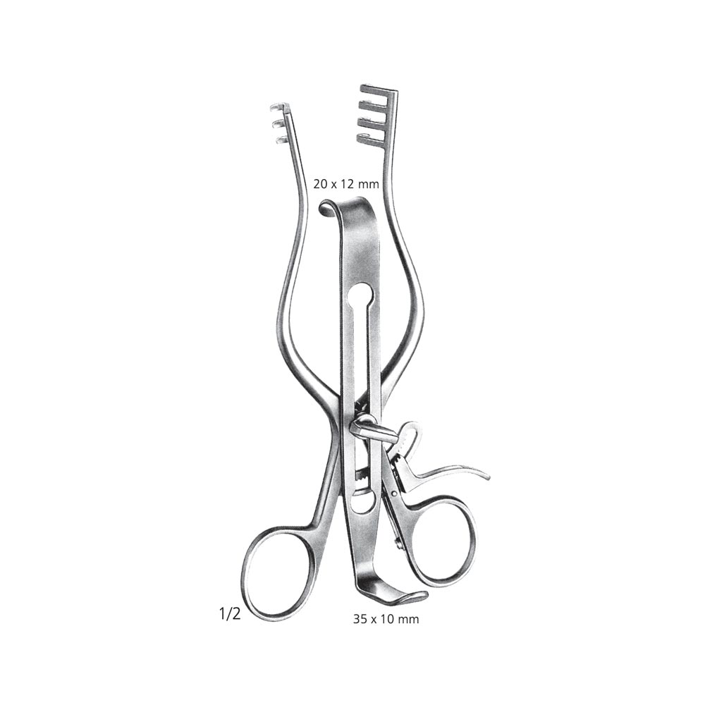 Wound Spreader Self Retaining