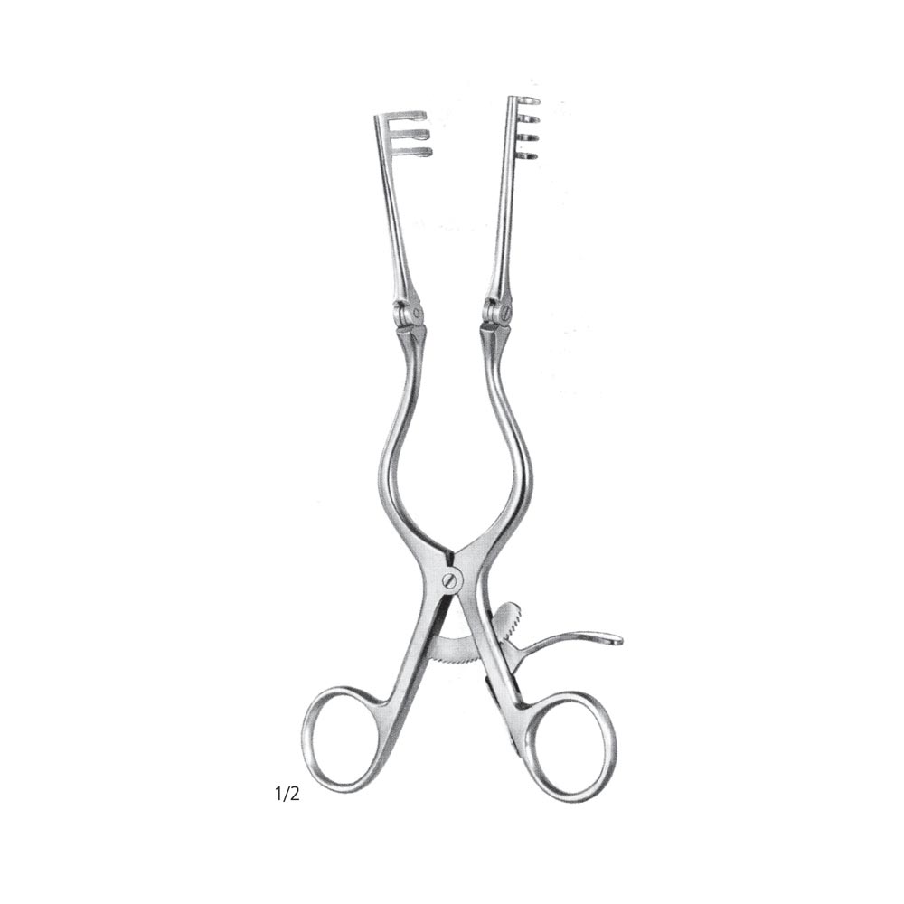 Wound Spreader Self Retaining