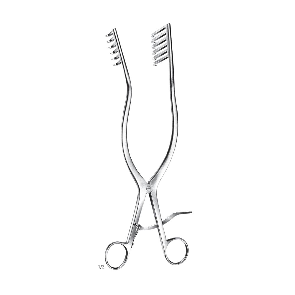 Self Retaining Laminectomy Retractor