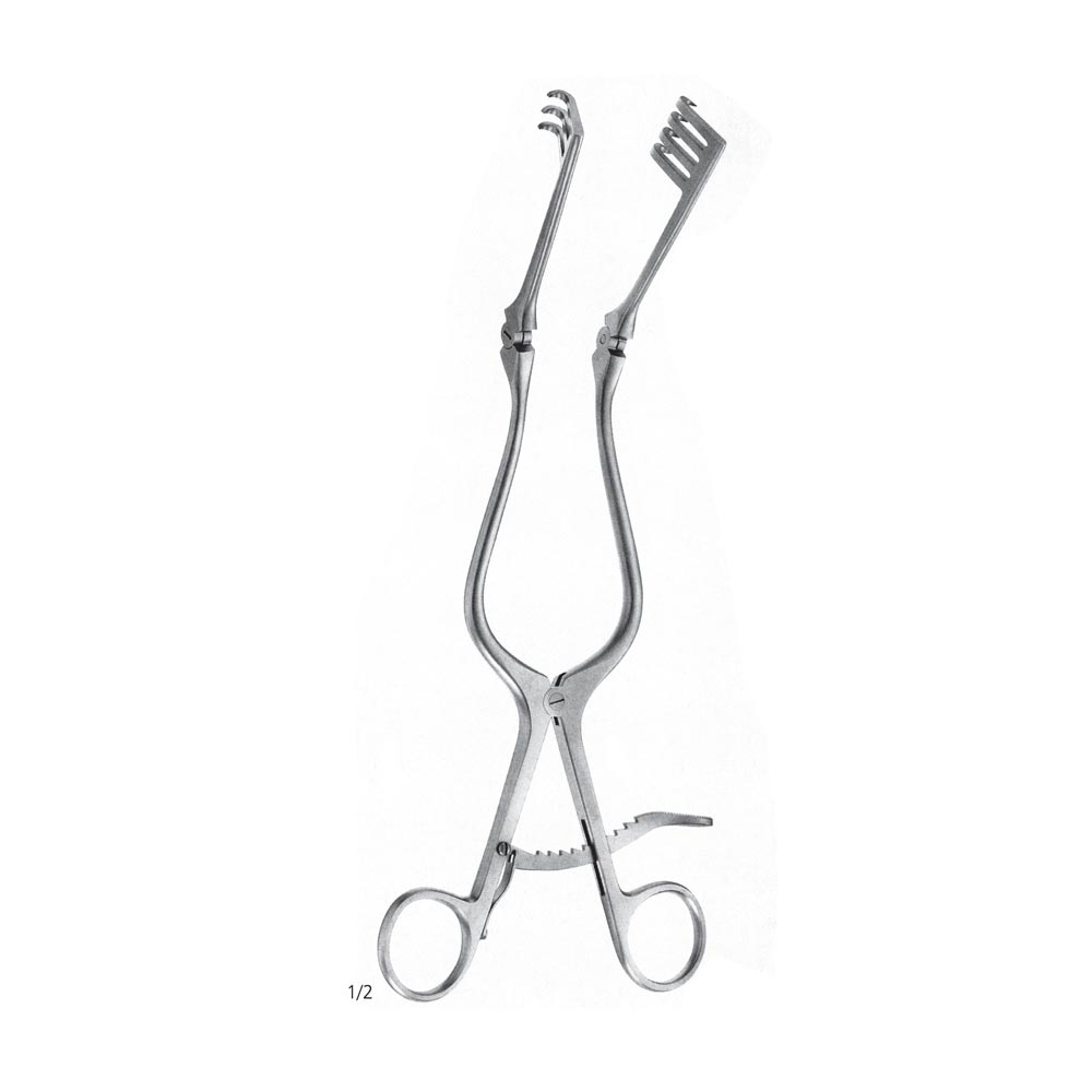 Self Retaining Laminectomy Retractor