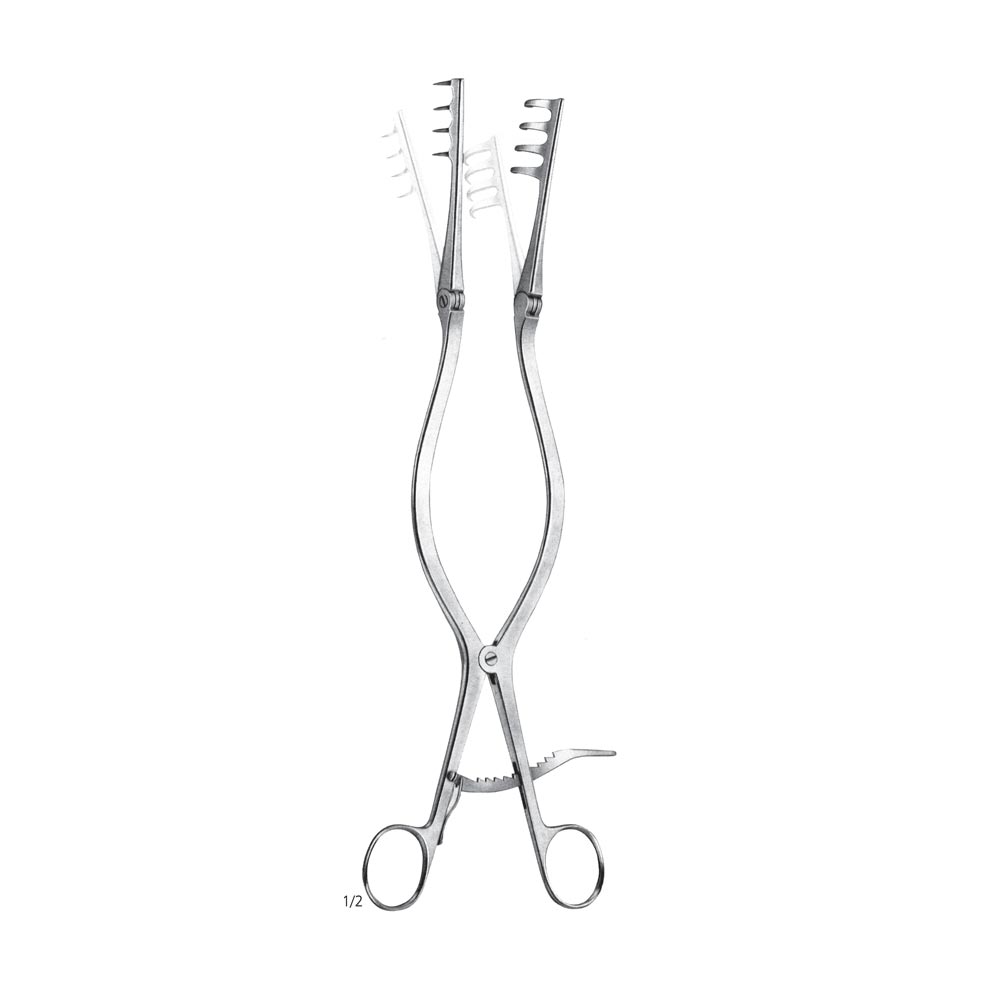 Self Retaining Laminectomy Retractor