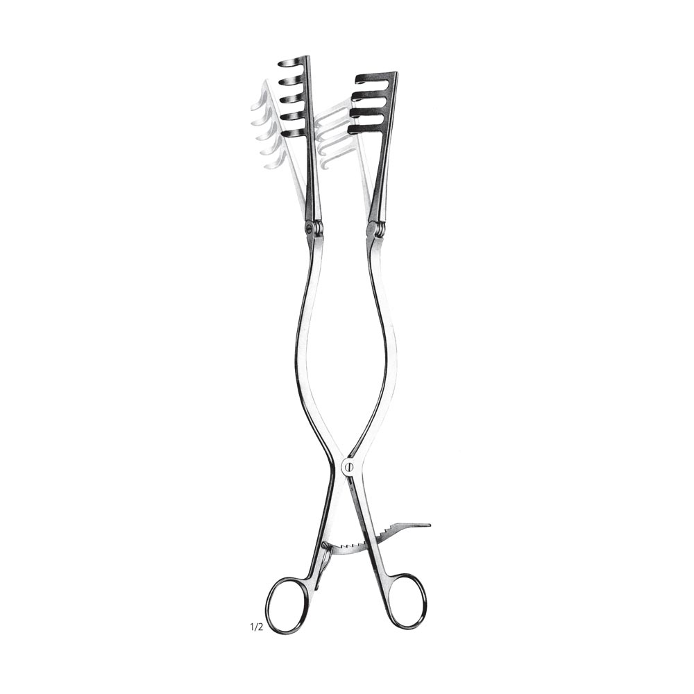 Self Retaining Laminectomy Retractor