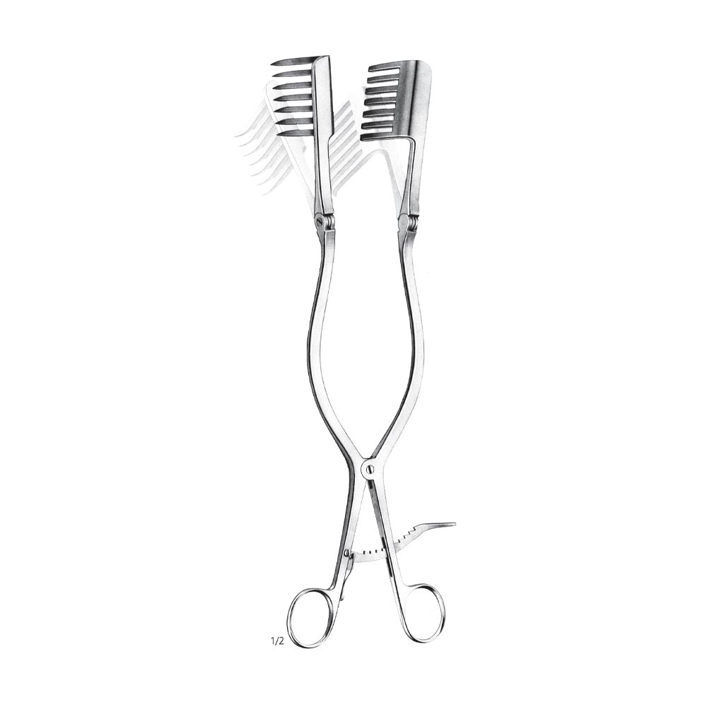 Self Retaining Laminectomy Retractor