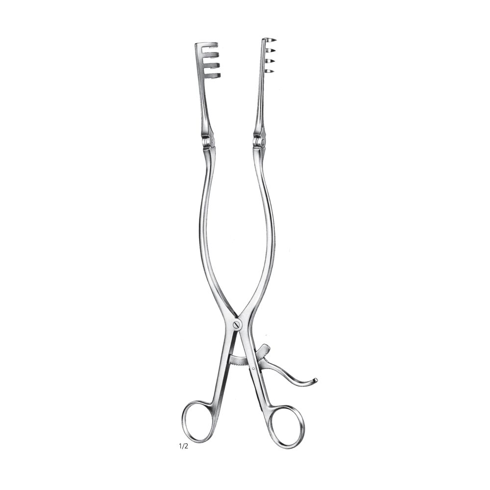 Wound Spreader Self Retaining