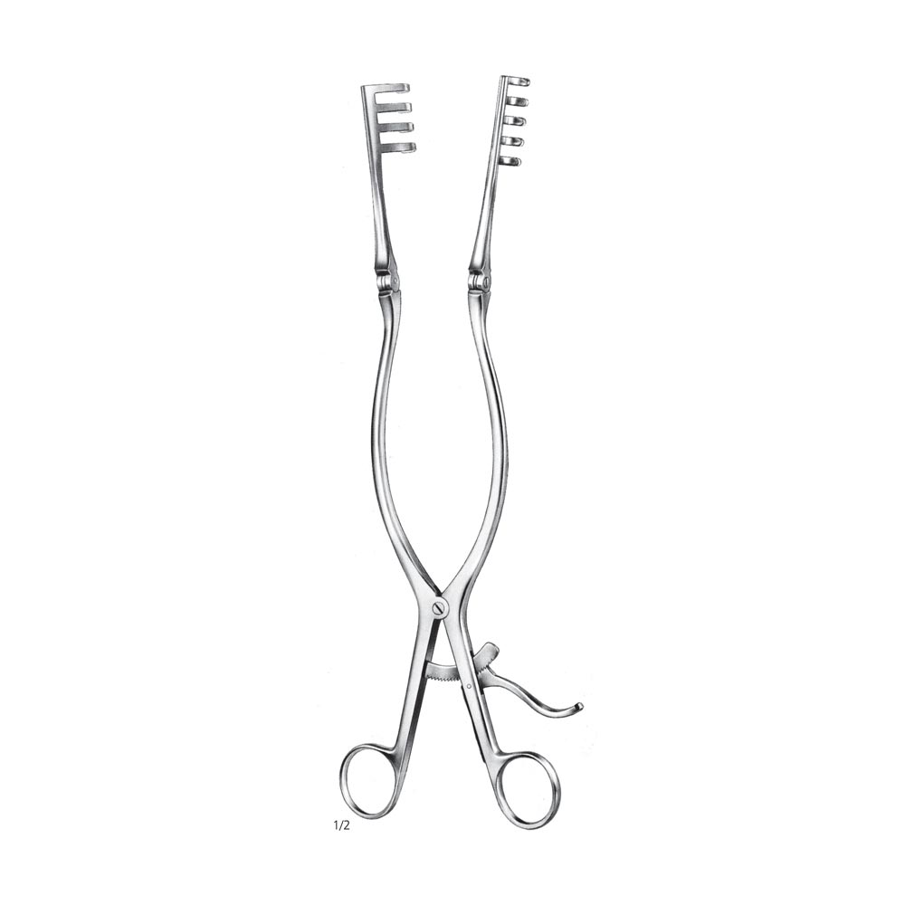Wound Spreader Self Retaining