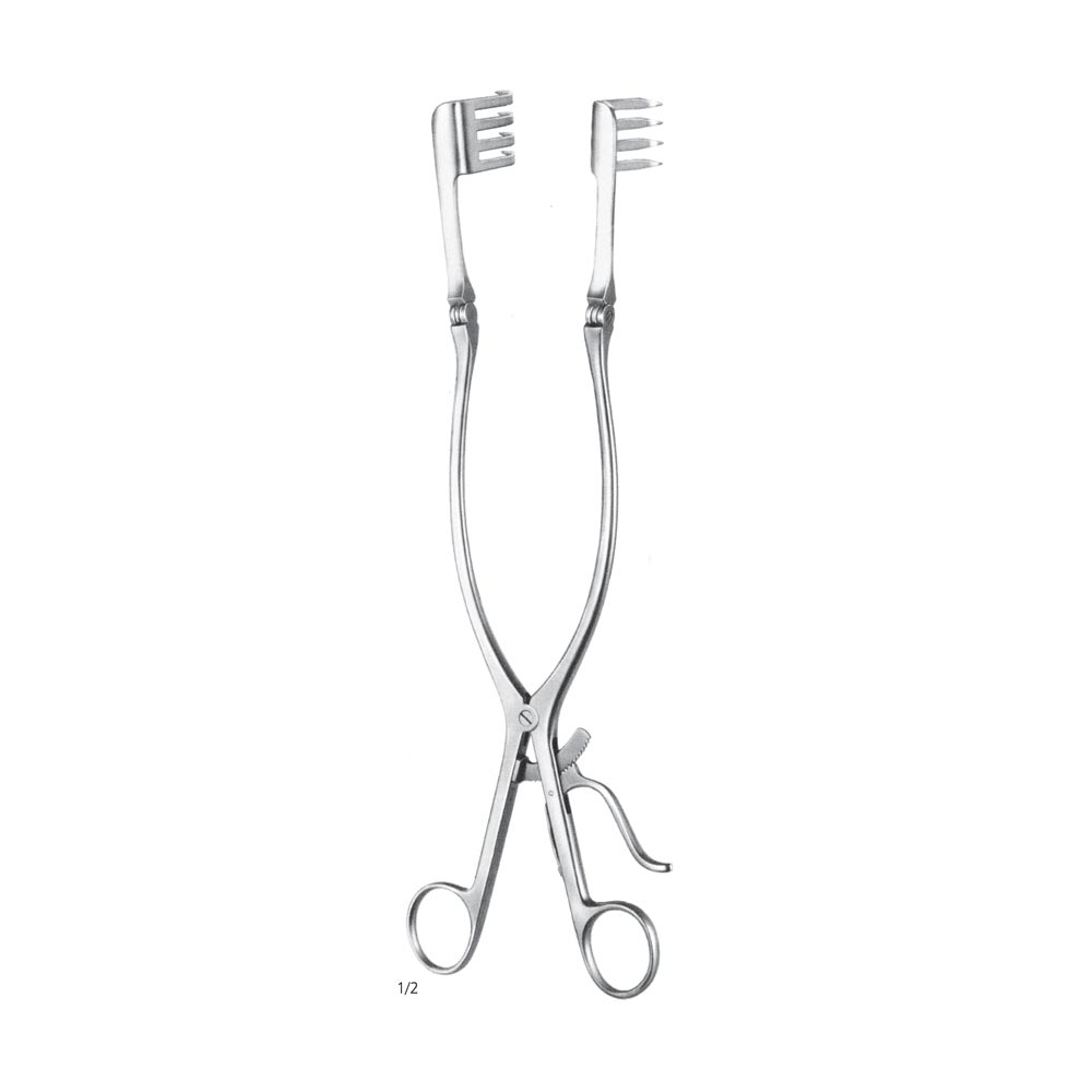 Wound Spreader Self Retaining