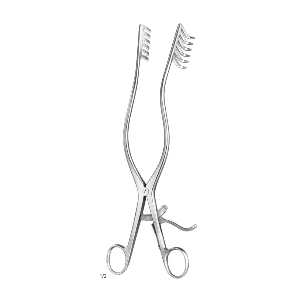 Wound Spreader Self Retaining