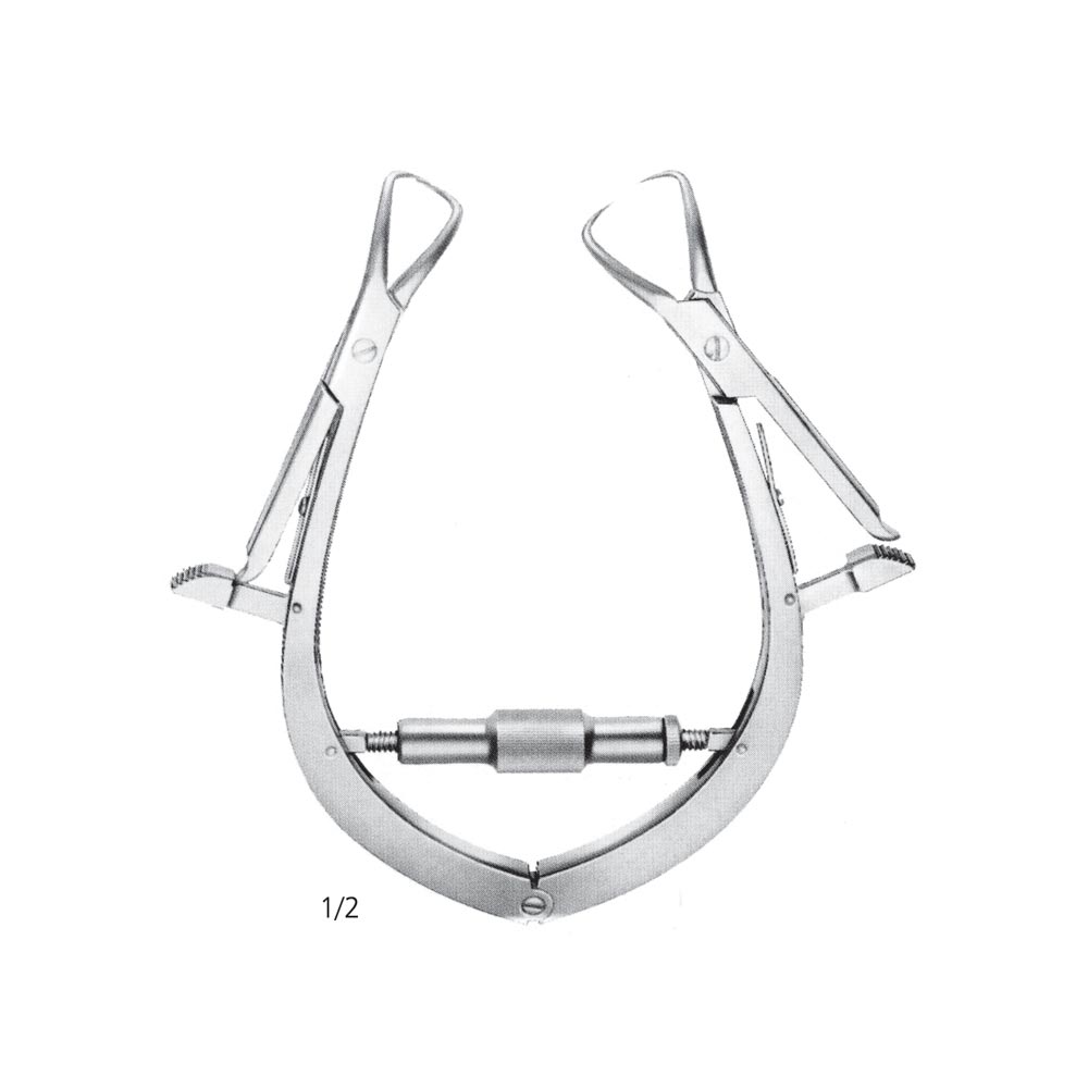 Wound Spreader Self Retaining