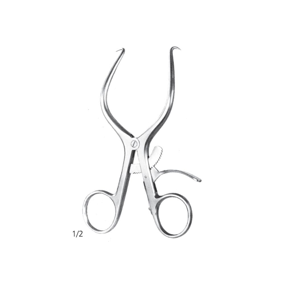Wound Spreader Self Retaining