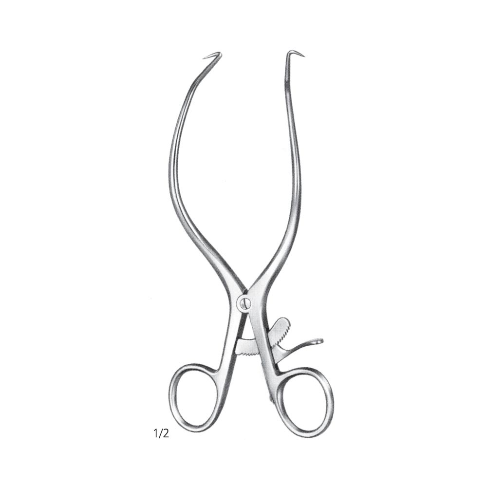 Wound Spreader Self Retaining
