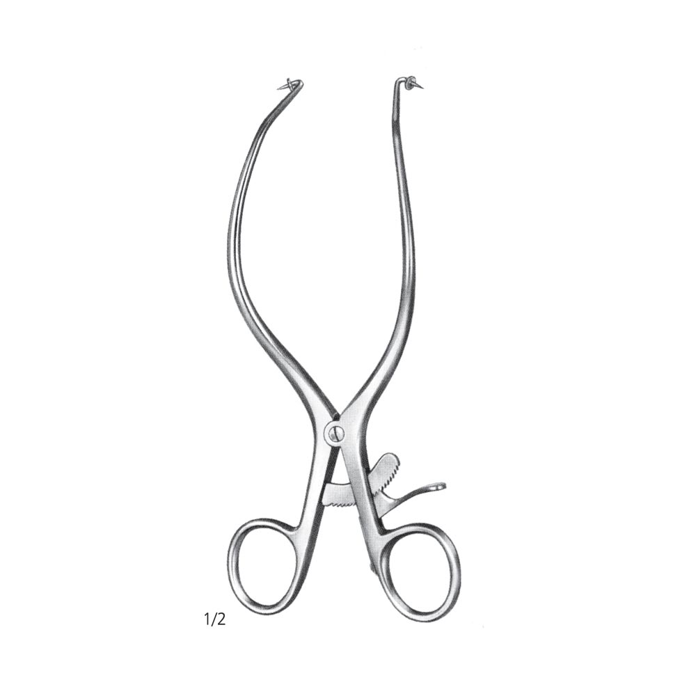 Wound Spreader Self Retaining