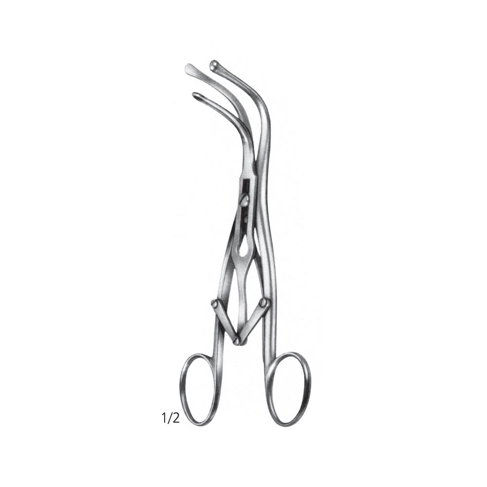 Tracheal Dilator Iliaca Retractor