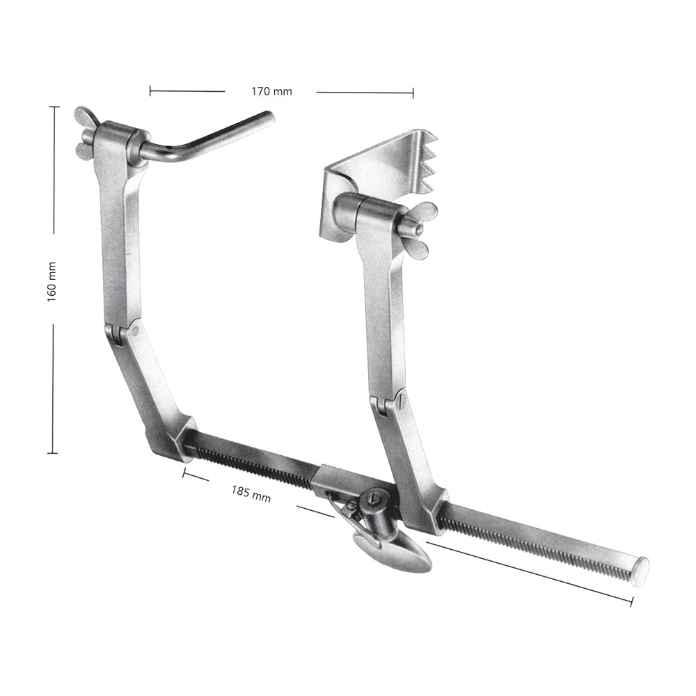 Self Retaining Retractor