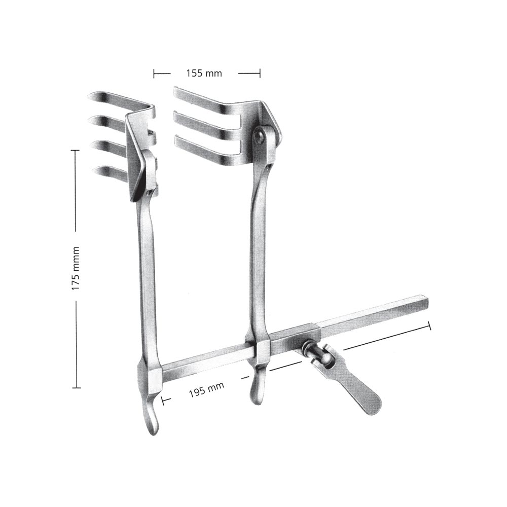 Self Retaining Retractor