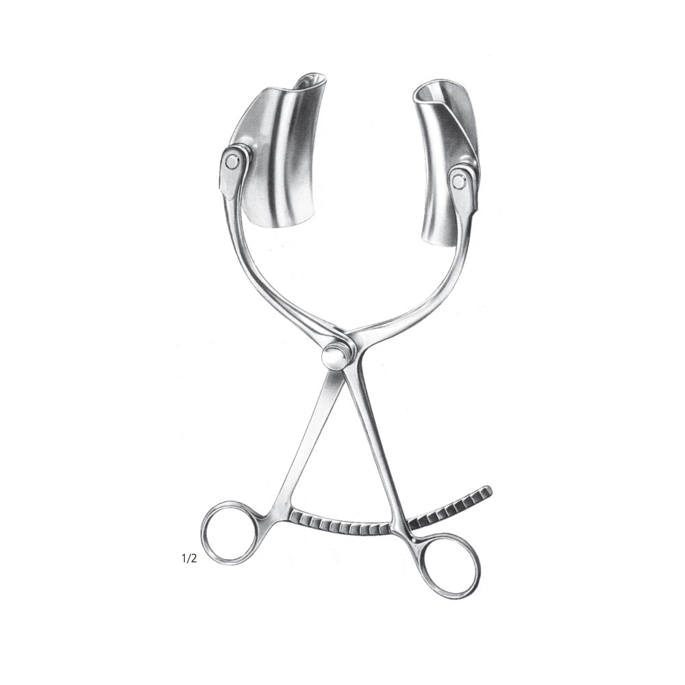 Wound Spreader Self Retaining