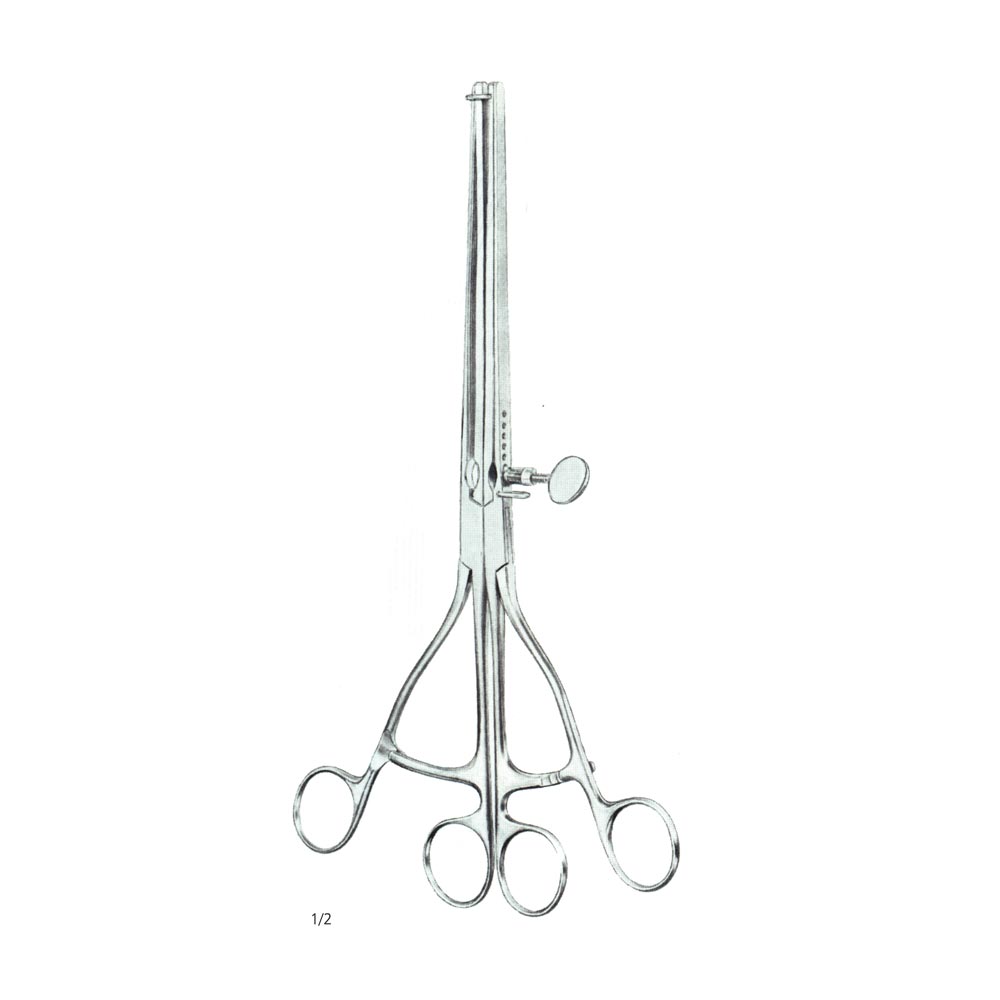 Lane Intestinal Grasping Forcep