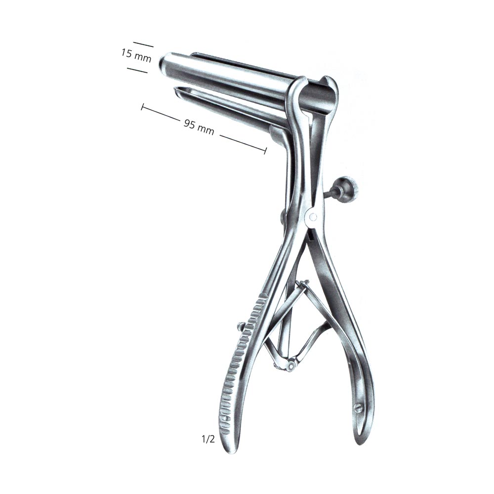 Mathieu Intestinal Grasping Forcep