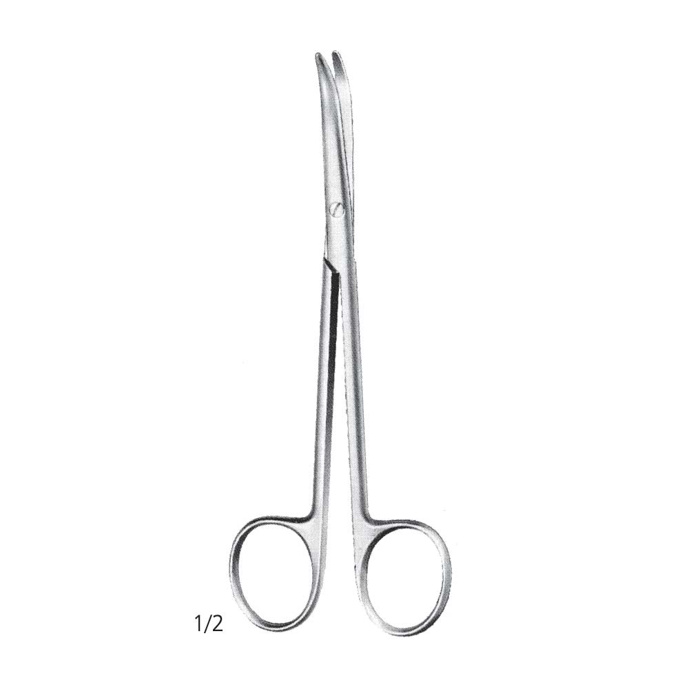 Fomon Delicate Dissecting Scissor