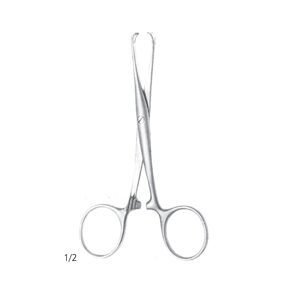 Tuffier Haemostatic Forcep