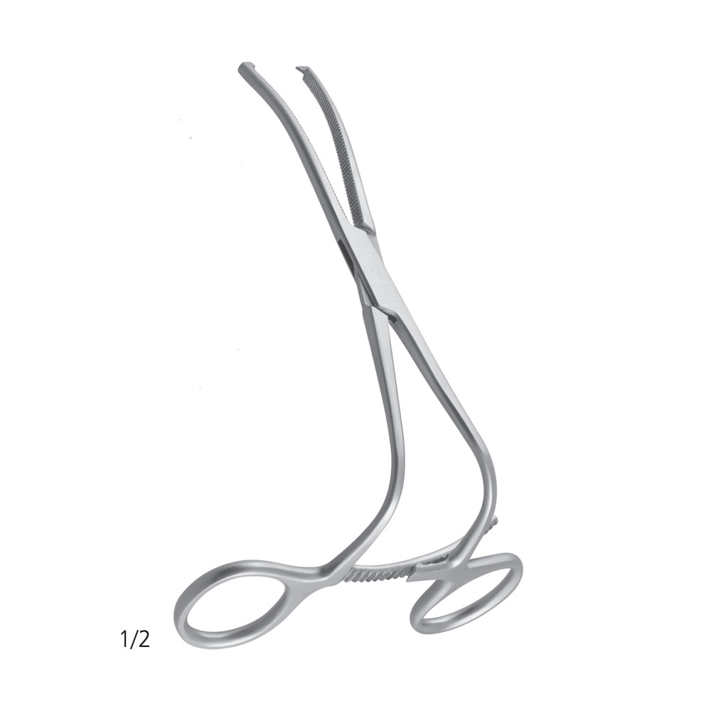 Tipu Kocher Organ Grasping Forcep