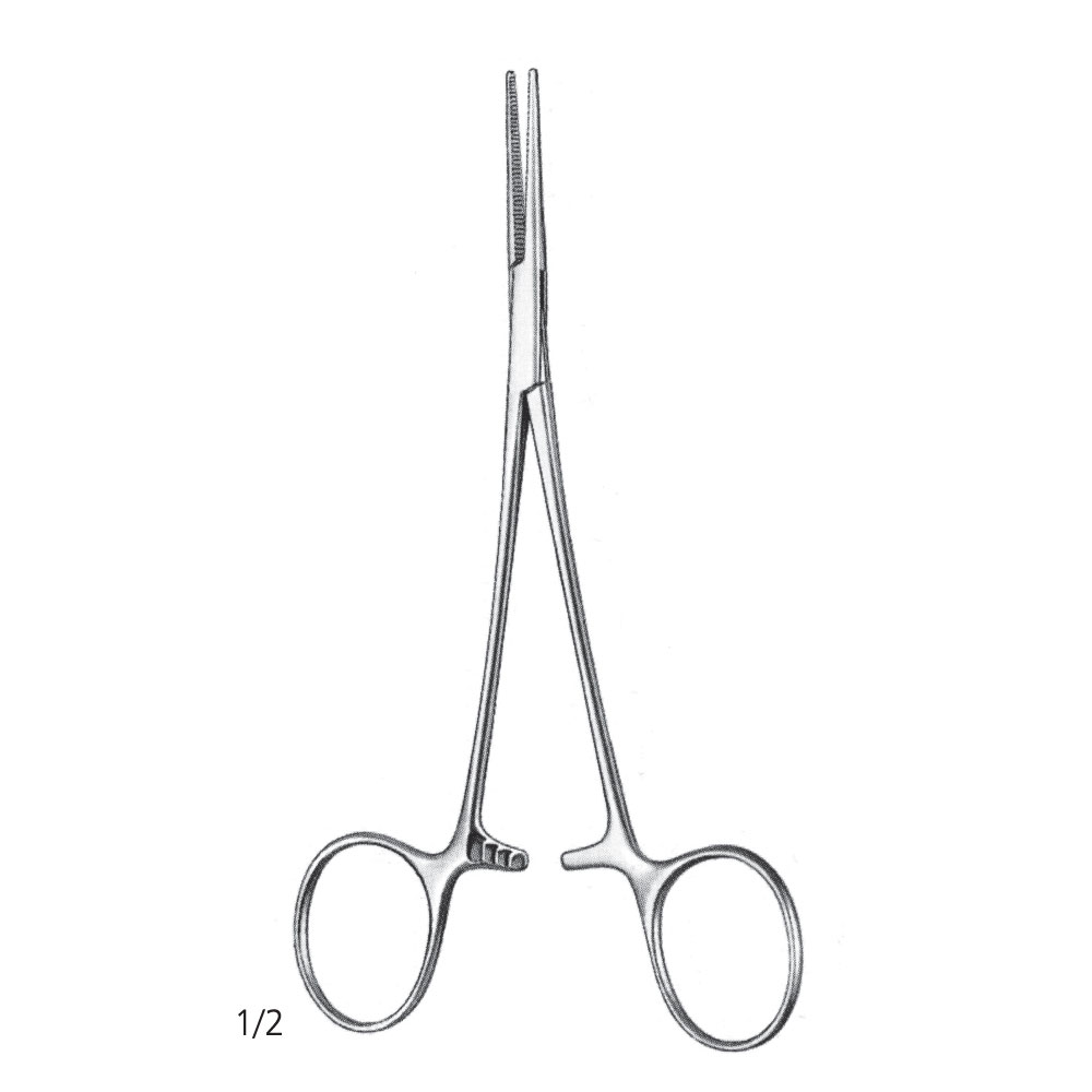 Leriche Haemostatic Forcep