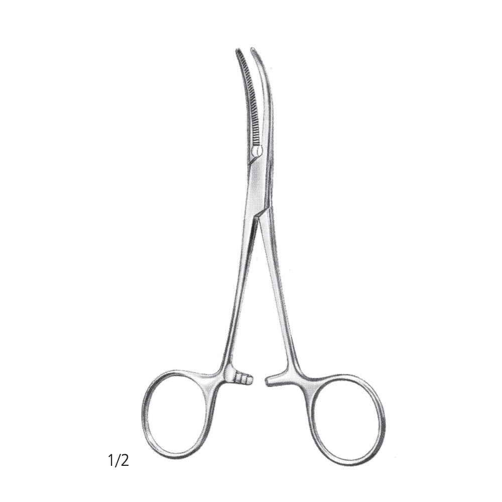 Overholt Baby Ligature Forcep