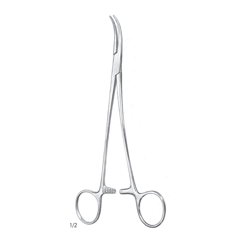 Overholt Haemostatic Forcep