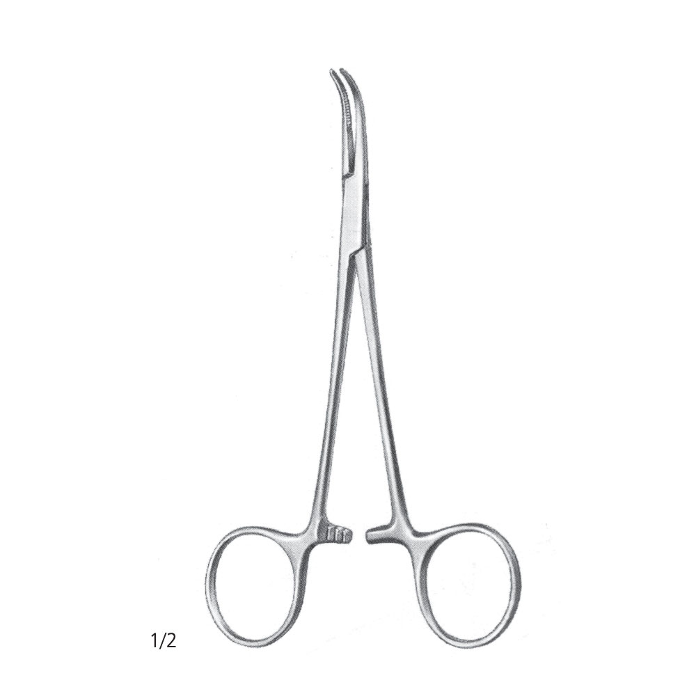 Mixter Baby Ligature Forcep