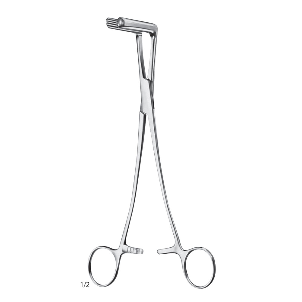 Wergmein-Cullen Hysterectomy Forcep
