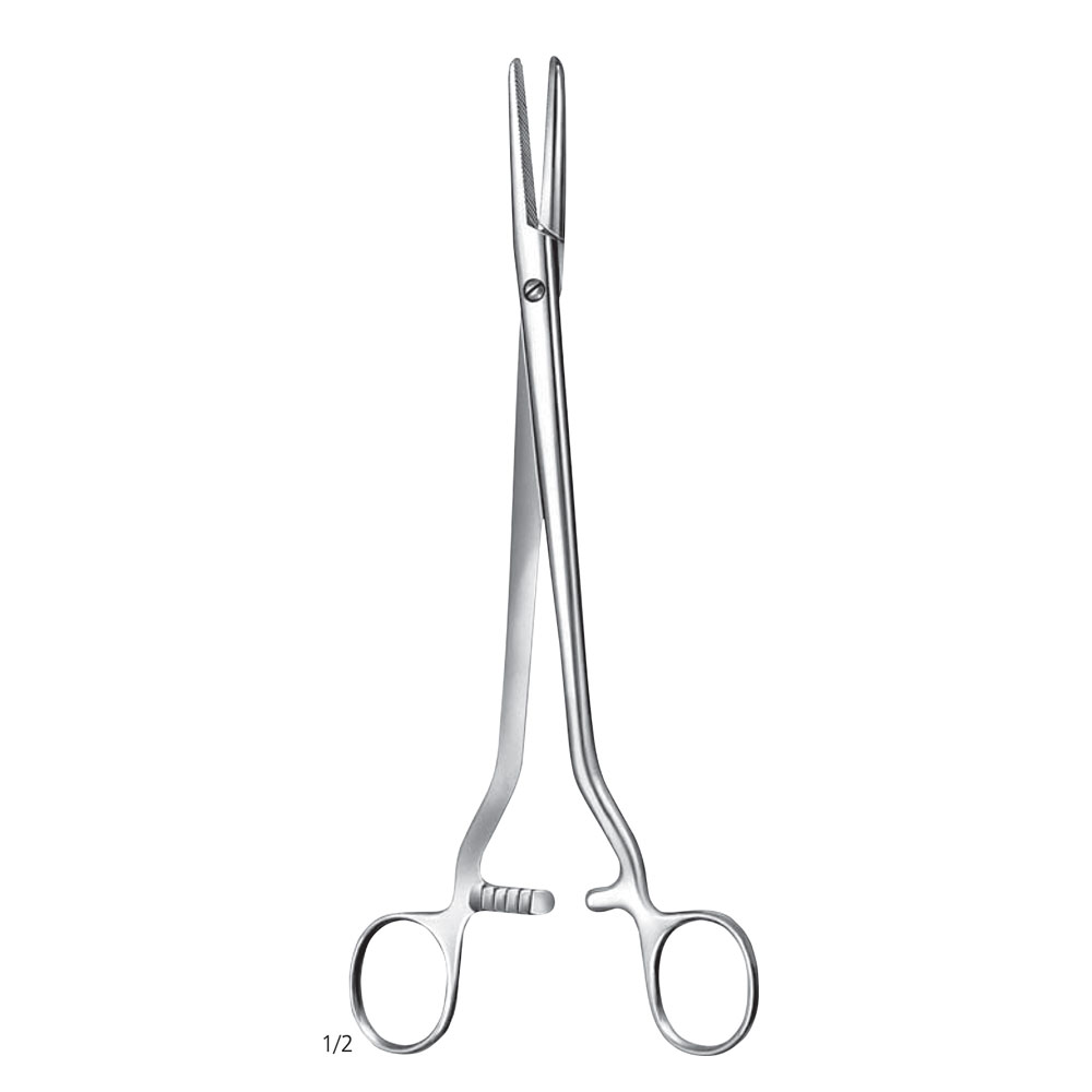 Segond-Landau Hysterectomy Forcep