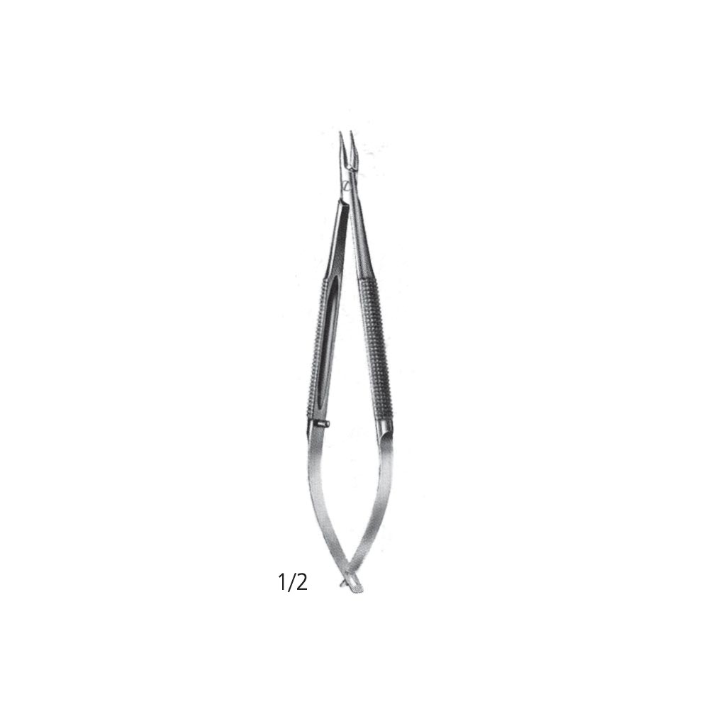 Barraquer-Troutman Micro Needle Holder