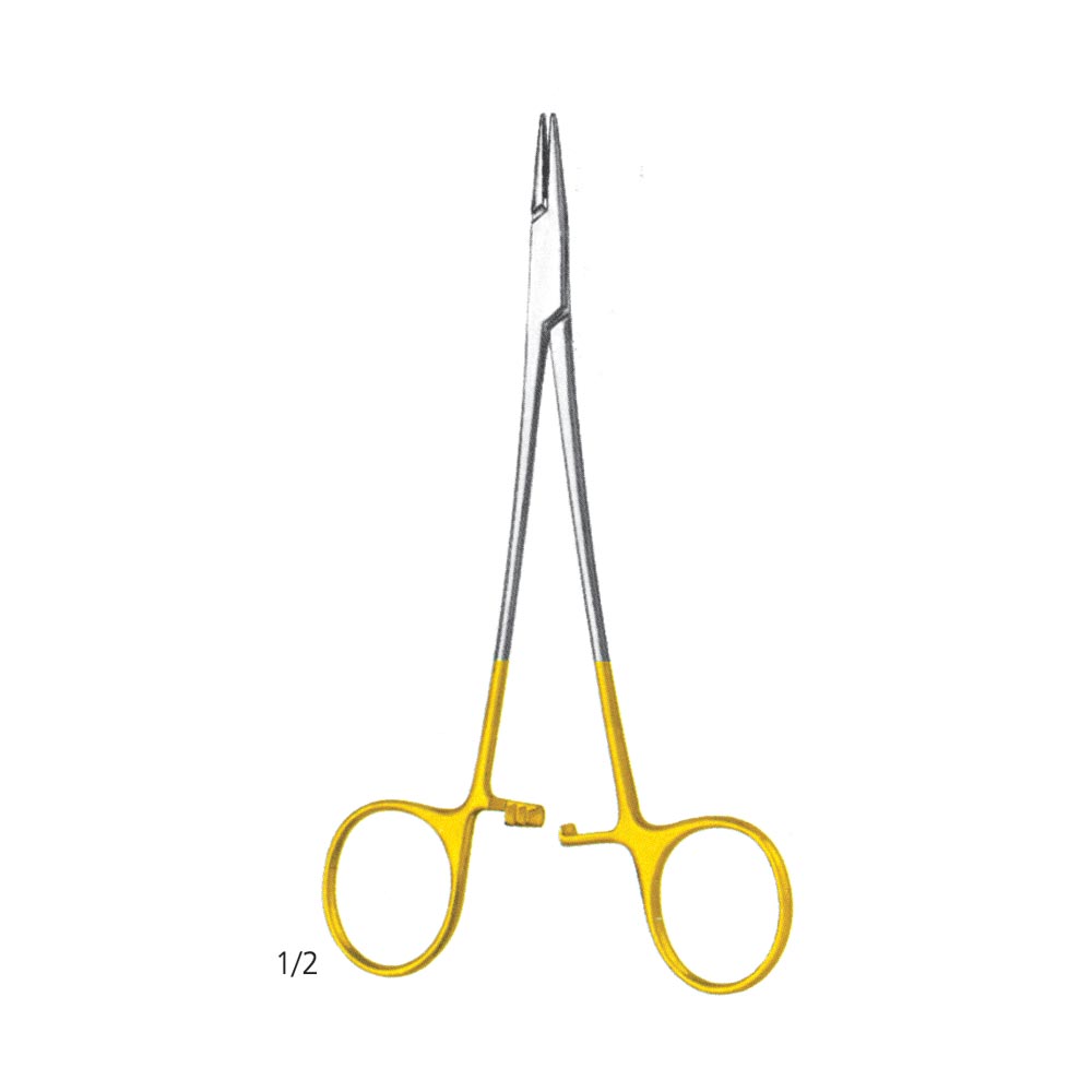 Webster Crile-Wood Micro Needle Holder