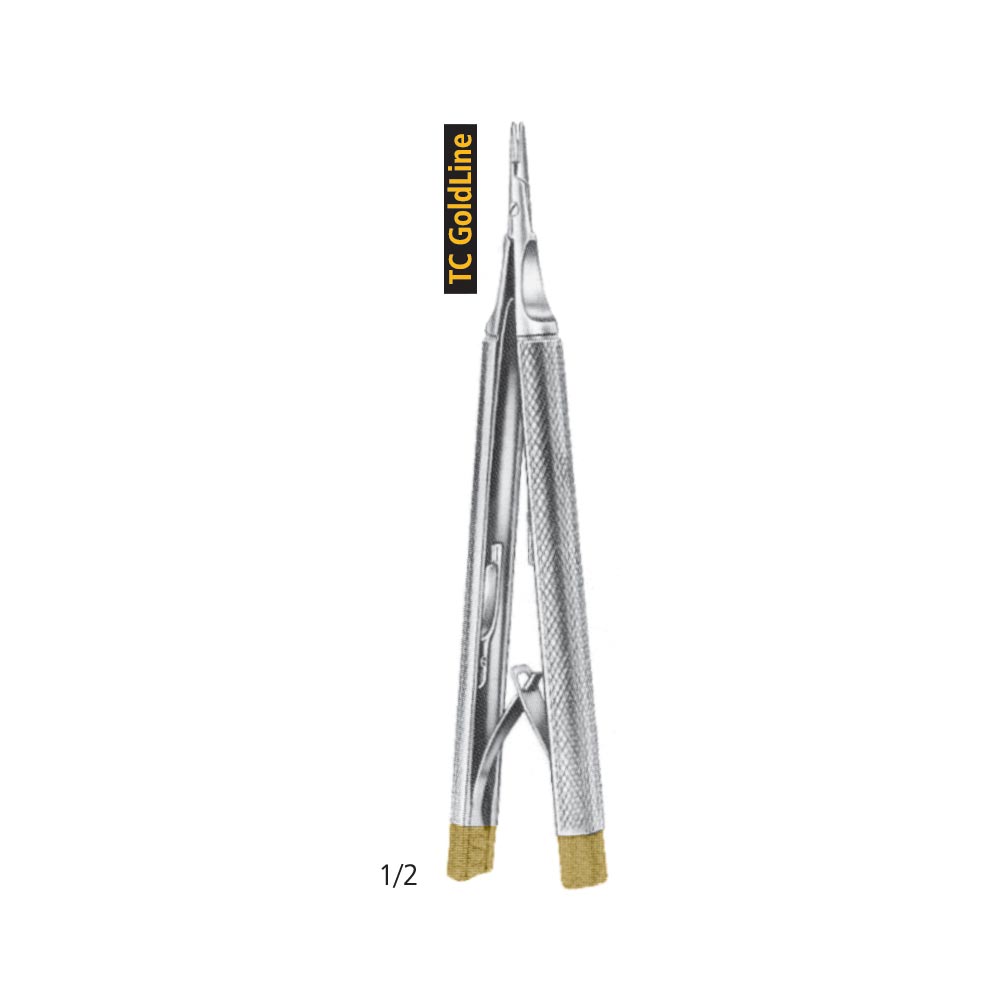 Castroviejo Micro Needle Holder