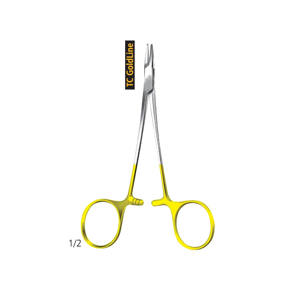 Halsey Micro Needle Holder