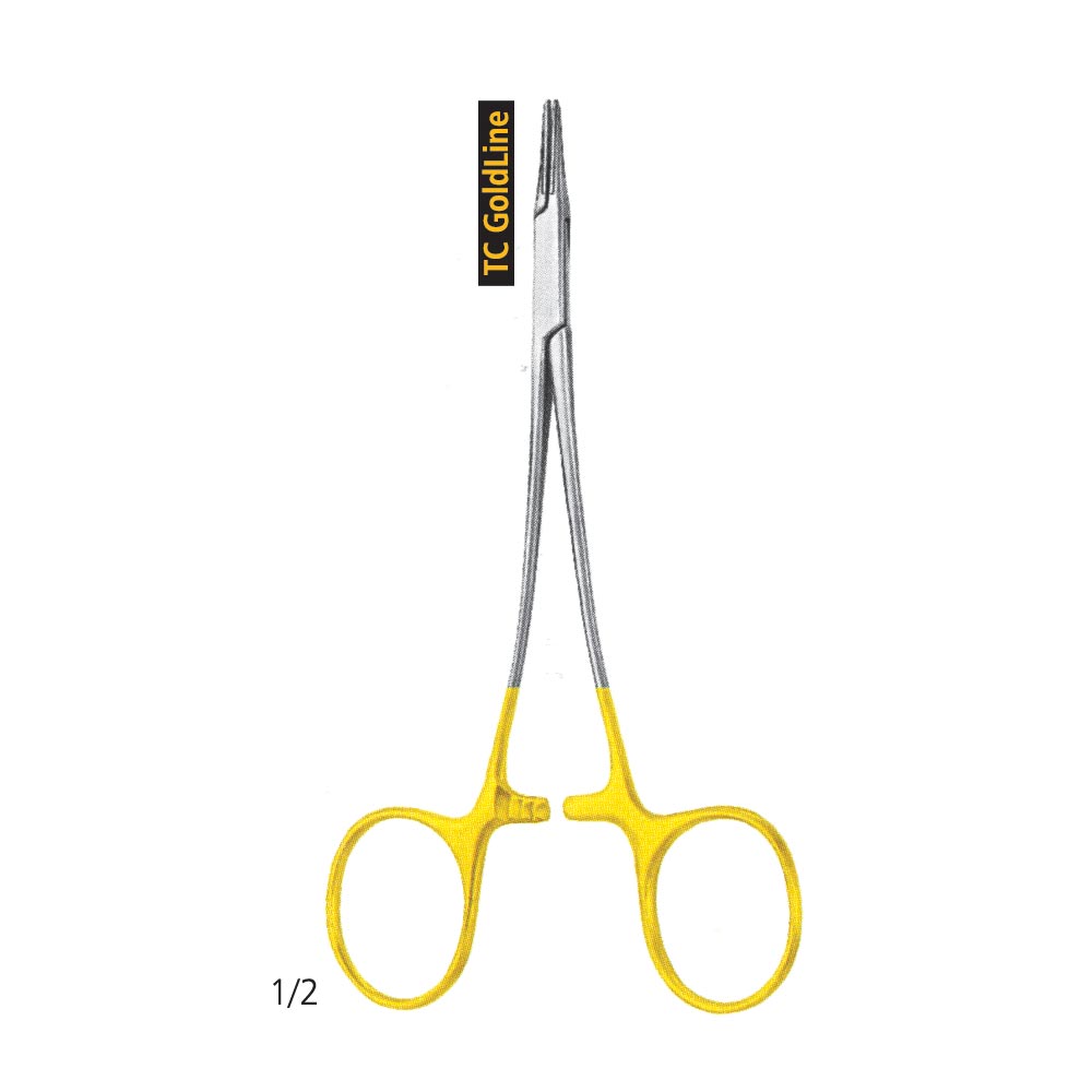 Hegar-Vascular Needle Holder
