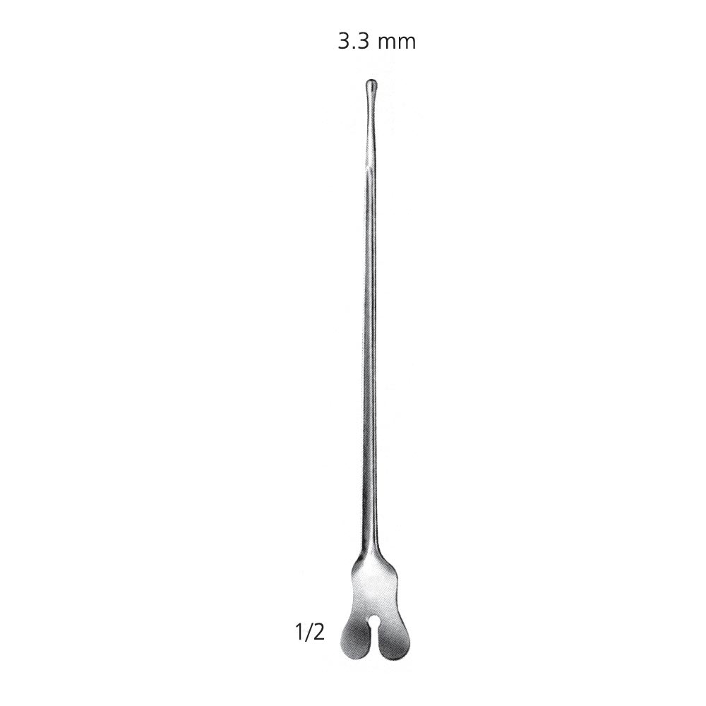 Director with tip Grooved Directors Fistula Probe