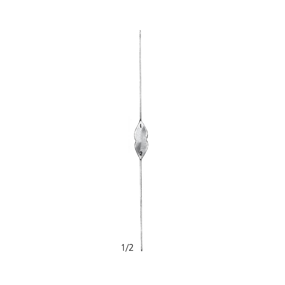 Bowman Grooved Directors Fistula Probe