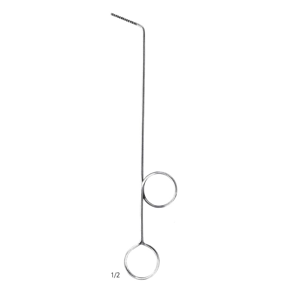 Hartmann Grooved Directors Fistula Probe