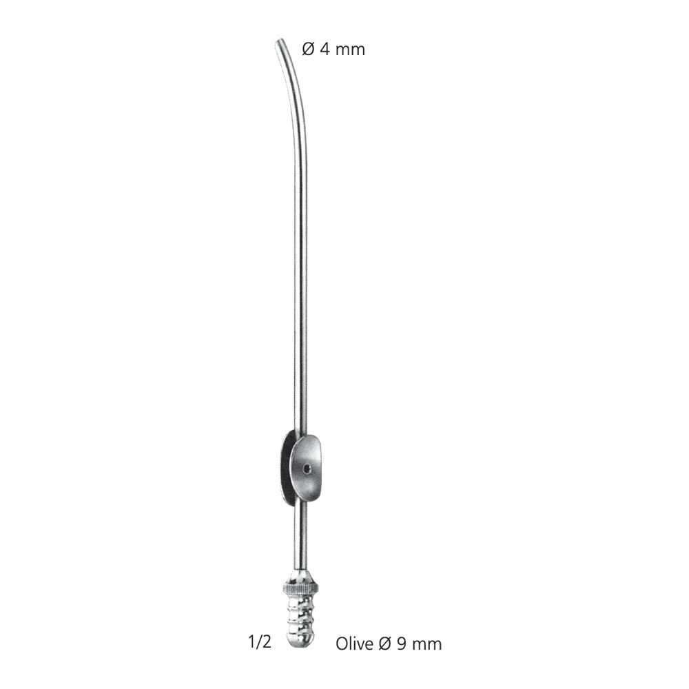 Adson Suction Tube